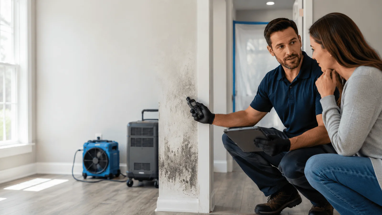 Mold Inspection Spragueville, IA FAQs